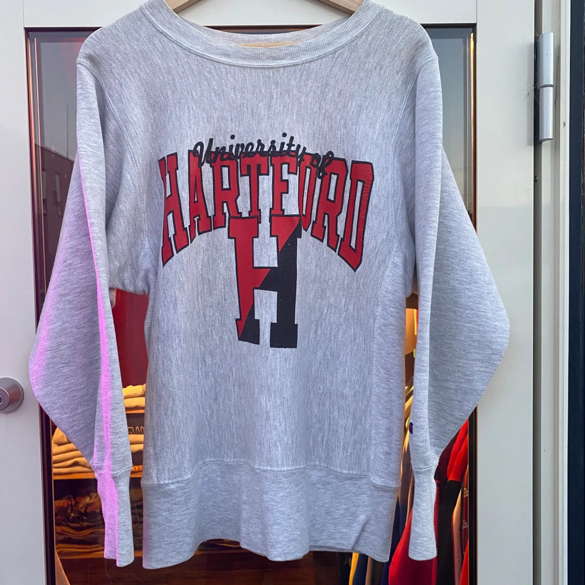 90's champion reverseweave