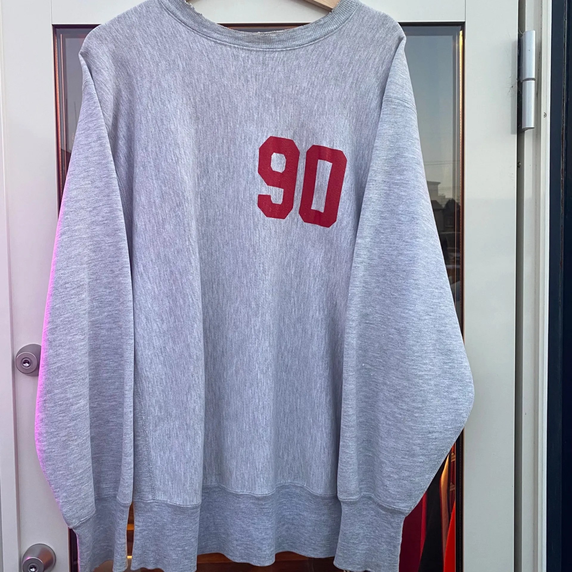 90's champion reverseweave